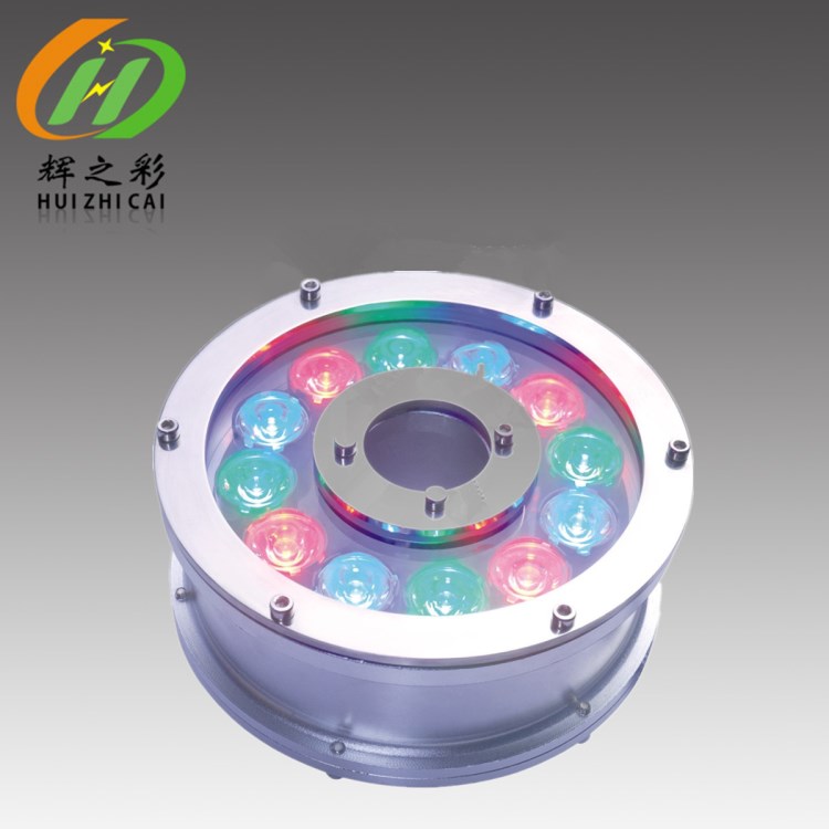 LED水底灯 喷泉专用 单色七彩变色 孔径4060mm LED喷泉灯