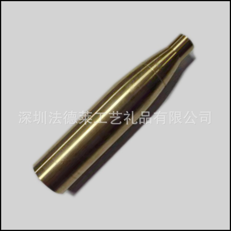 定做自动车床车铣各类黄铜笔头配件 精密攻丝螺纹笔头