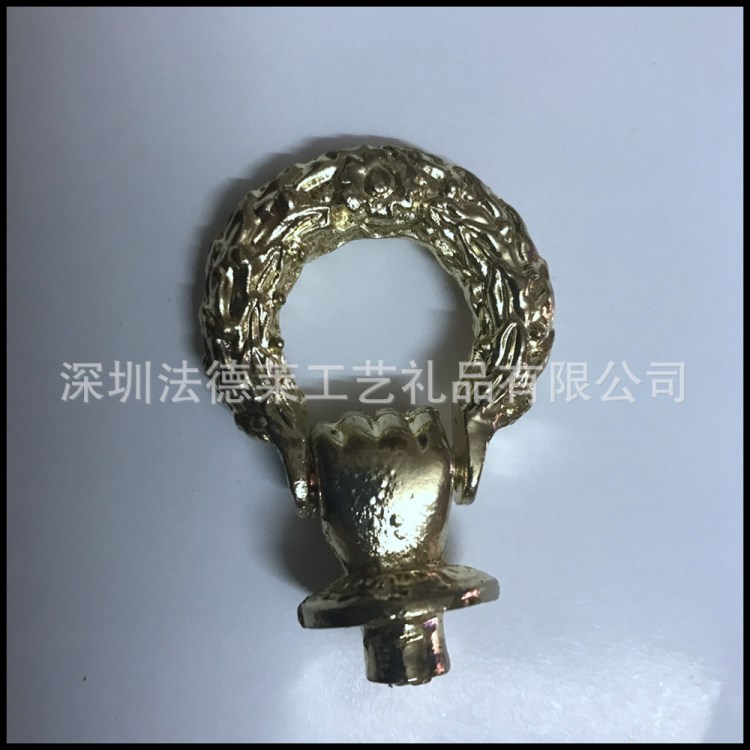 厂家定做锌合金压铸工艺品组装配件 胶模甩模铸造合金零件