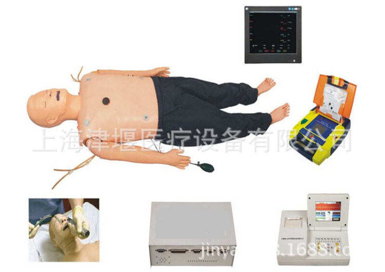 心肺复苏模拟人JY/ACLS850 多功能急救训练模型 CPR模型