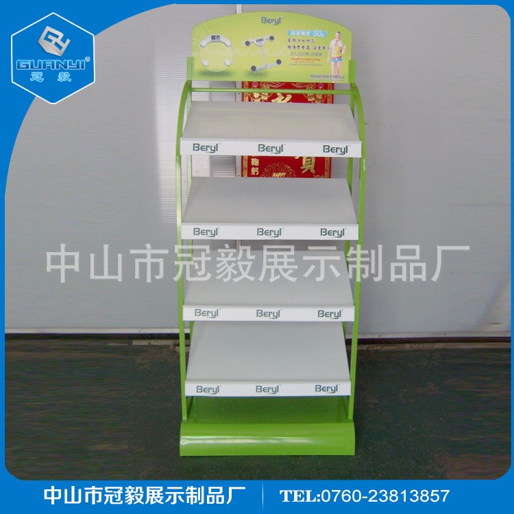 长期销售 金属展示架 润滑油 汽车用品产品展架 可定制
