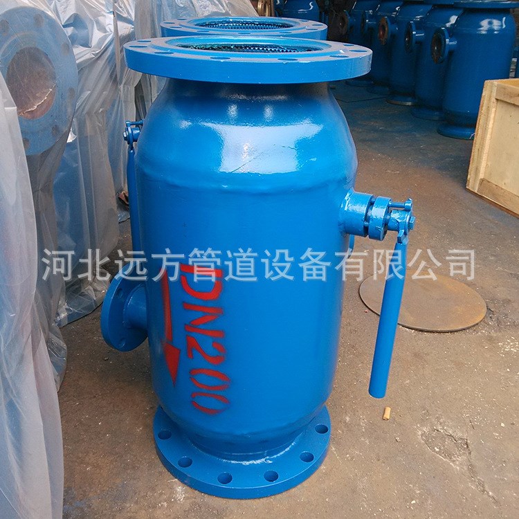 反冲洗过滤器 碳钢排污过滤器 环保除污器 生产厂家好