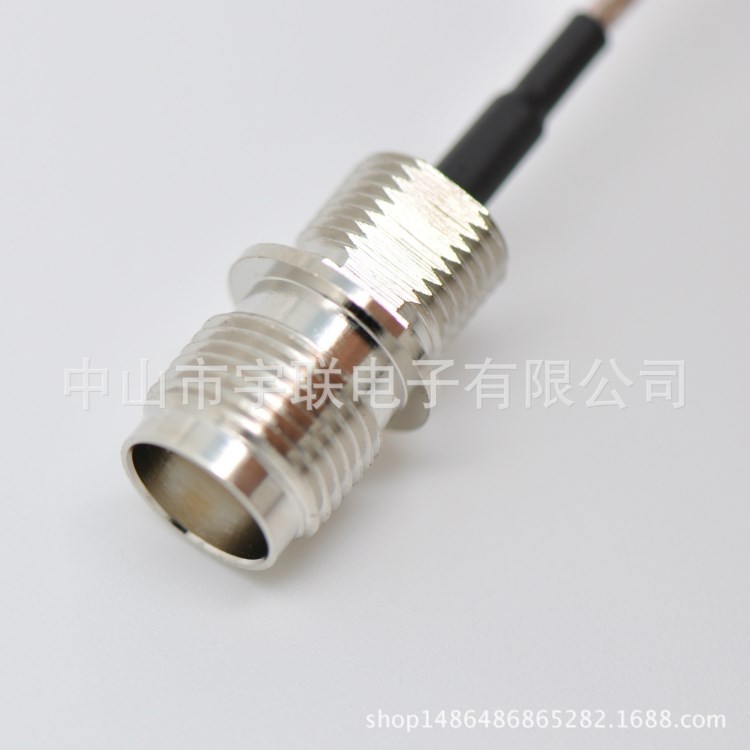 RF cable线组 线束加工 TNC母头 FOR RG179CABLE RG178 174线缆