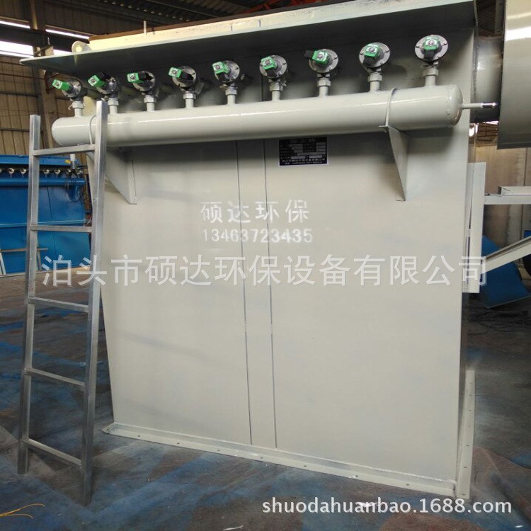 喷砂厂用DMC布袋除尘器 除尘设备除粉尘脉冲布袋除尘器