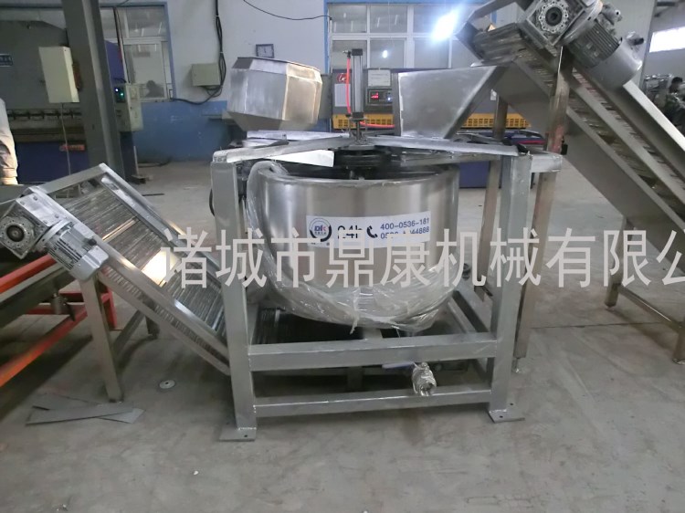 油炸食品自动脱油机  蔬菜离心脱水机 诸城鼎康厂家直销 质量