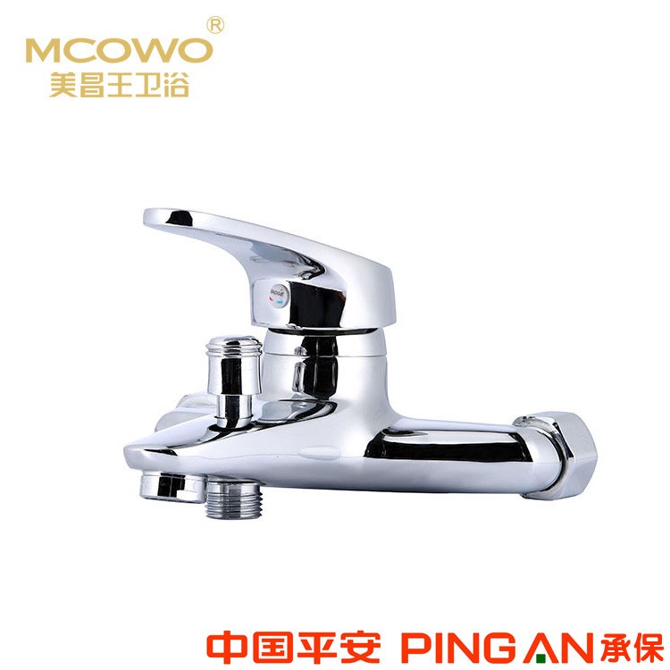 美昌全铜诺太浴缸龙头 浴缸三联 精品淋浴混水 洁具卫浴