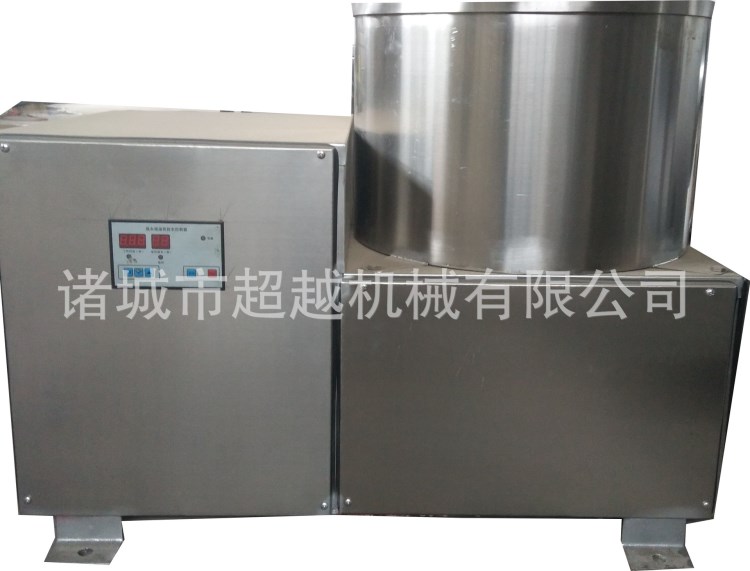 诸城超越食品机械 花生米脱油机  薯片脱油机 薯条脱油机 食品级3