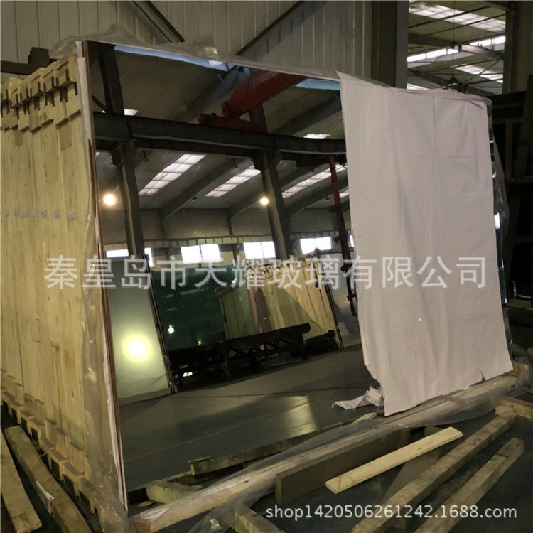5mm 3300*2140mm银镜 铝镜玻璃 浮法镜子