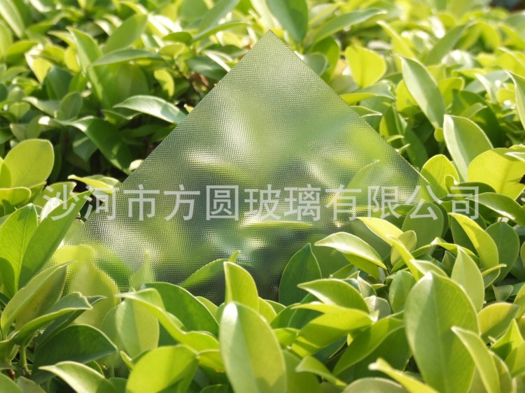 厂家批发3MM压花玻璃    价格低廉  质量有保障