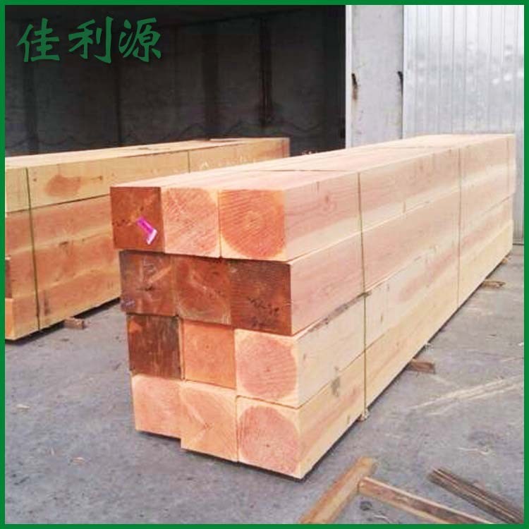 厦门厂家 建筑用木枋 船用甲板 熏蒸出口木枋
