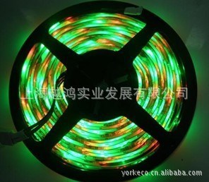 工厂直销质保三年 LED户外防水七彩柔性高压220V光条RGB SMD5050