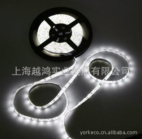 大量批发 七彩柔性高压220V光条LED SMD5050 RGB 可控变色