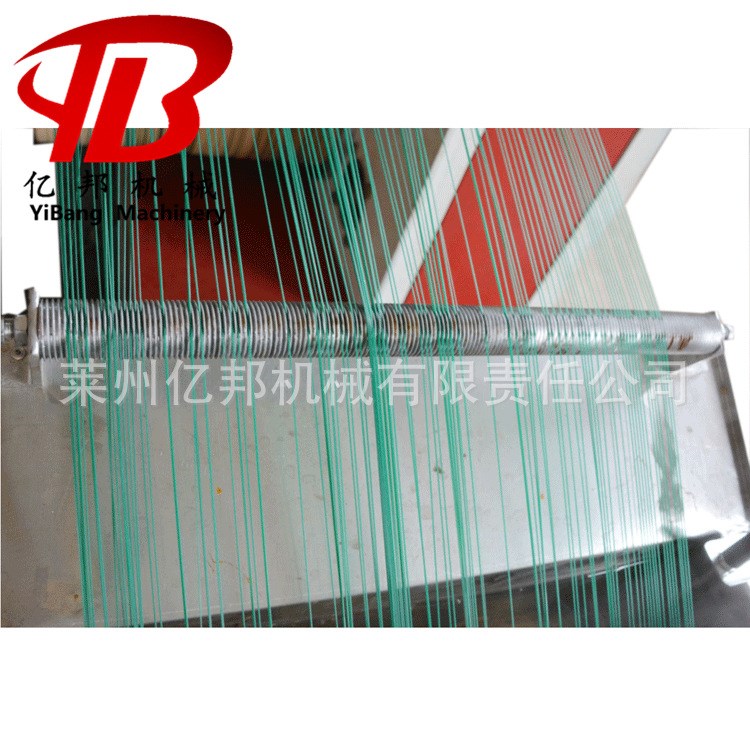 HDPE圆丝拉丝机 产品用于织网织窗纱织防虫防护网等