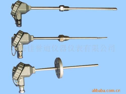 供应 固定螺纹、固定法兰式隔爆型热电偶