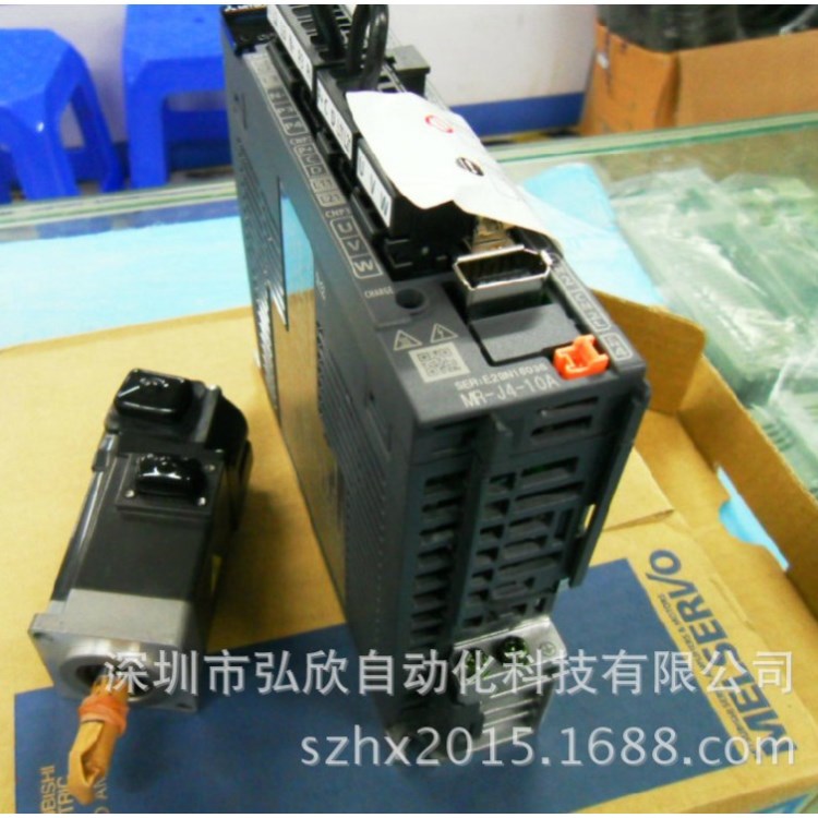 全新三菱伺服电机MR-J4 HG-MR053可替代J2S J3X系列
