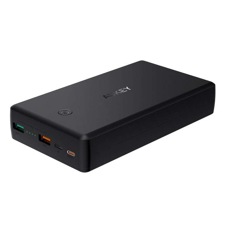 AUKEY 26500mAh PD移动电源PB-Y7 快速充电3.0充电器 可充MacBook