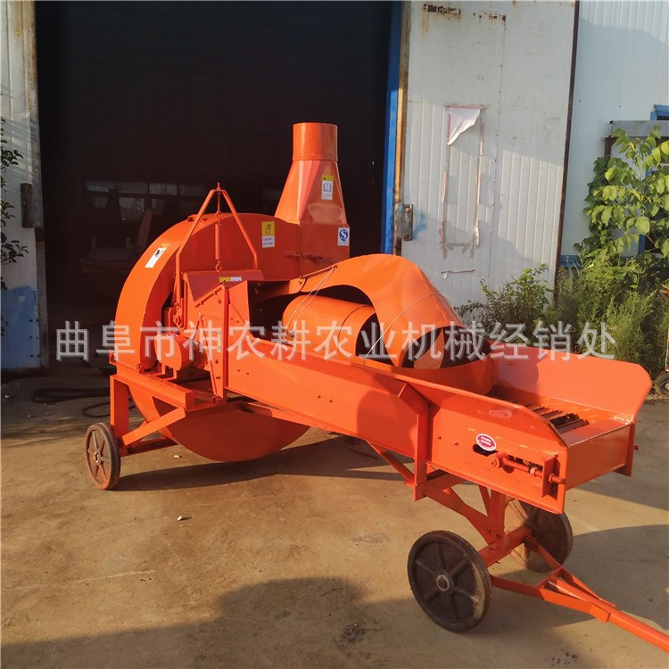 大型高喷铡草机 养殖多功能粉碎铡草机 铡草机型号