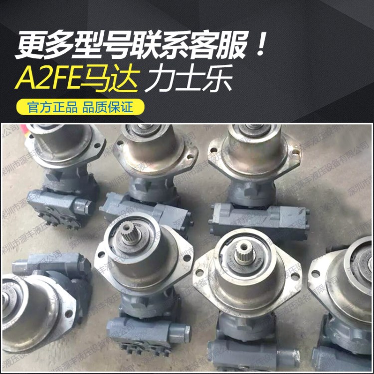 德国Rexroth力士乐定量马达 A2FE125系列插入式定量马达