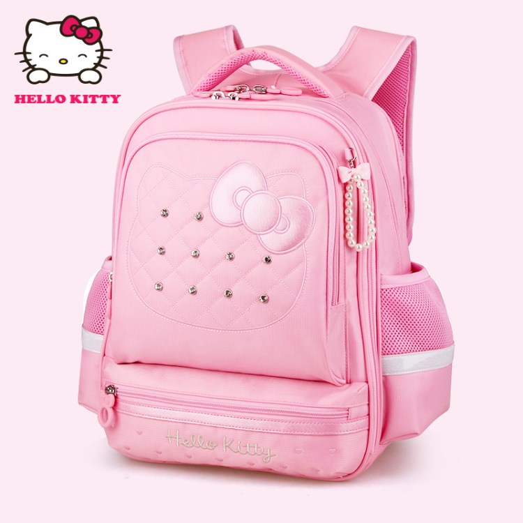 2017新品hello Kitty女小学生双肩包儿童护脊减负书包 1120