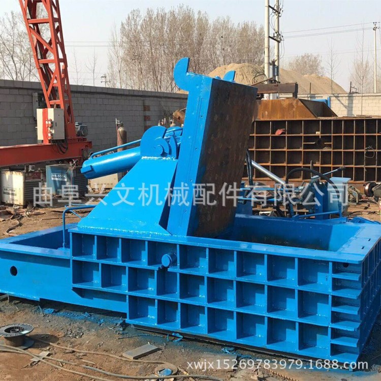 液压金属压块机 金属边角料打包机 报废汽车压块机