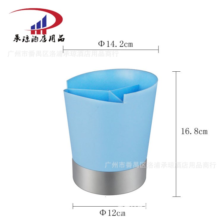 厨房专用分配盒 新款吸管座 筷子调酒棒调羹勺子餐具收纳盒