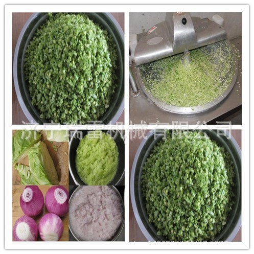 内丘县不锈钢刹菜机 菜馅机 根茎叶类蔬菜剁碎机 刹碎机设备