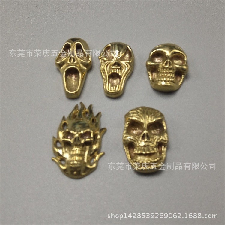 黄铜铸造礼品 圣诞礼品 小件铜工艺品翻砂加工