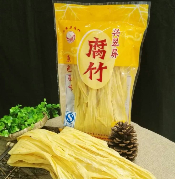 厂家直销腐竹 古田生产上品腐竹批发 非市面腐竹40*268g/包