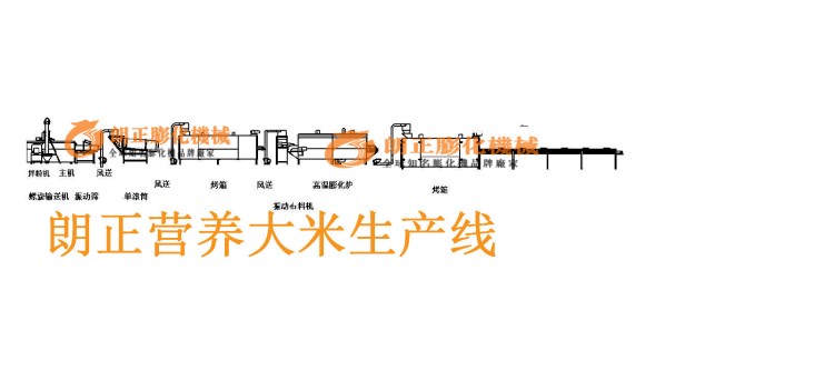 方便米饭生产线 速食米加工设备生产线