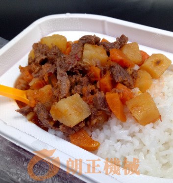 山东方便米饭生产线 速食大米加工设备-济南朗正机械
