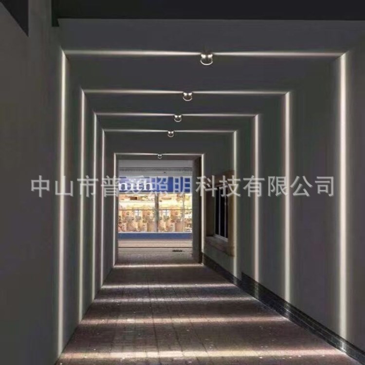 LED 门框灯 窗户灯 LED阳台灯 酒店商场 新款景观亮化灯轮廓灯