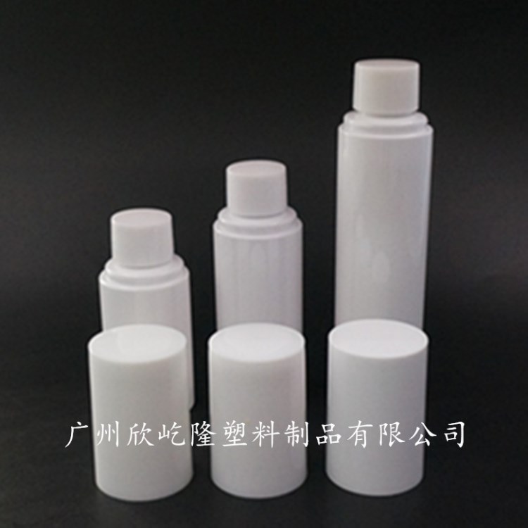 30ML/50ML/80ML塑料PET平顶外罩瓶清洁剂瓶喷雾瓶 化妆品分装瓶