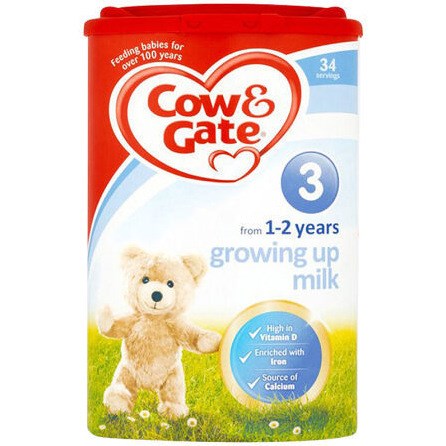 现货Cow &amp; Gate英国牛栏3段 英牛3段婴幼儿奶粉（适1-2周岁）