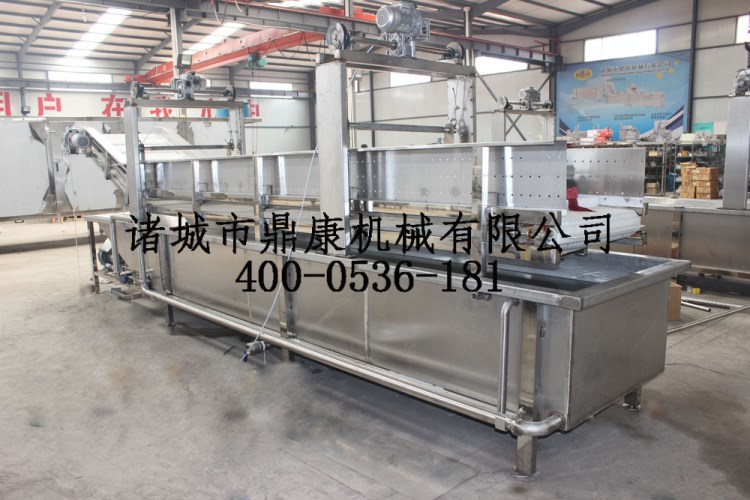 供应全自动豆芽气泡清洗机 连续式豆芽清洗机设备 喷淋清洗机