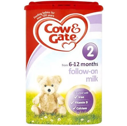 现货Cow &amp; Gate英国牛栏2段 英牛2段婴幼儿奶粉（适6-12个月）