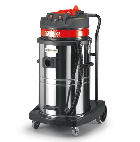 工业吸尘器吸水机80L GS-2078CN吸特乐2400W 小型办公楼使用