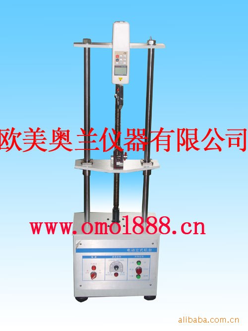 经济型拉力测试机, 手动拉力仪器,手动拉压力试验机 拉力试验机
