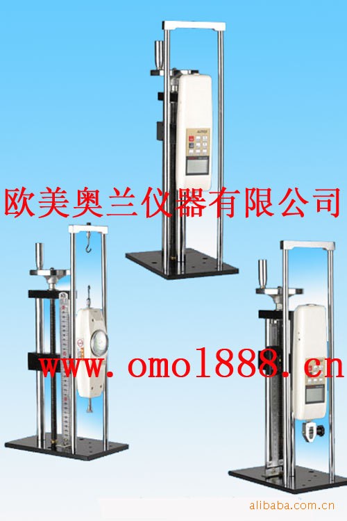 螺旋手摇拉力机台/推拉力计数显指针/手动侧摇拉力台