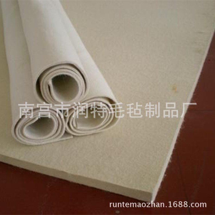 订做矿业密封机械衬垫毛毡  防尘羊毛毡制品 各种厚度规格
