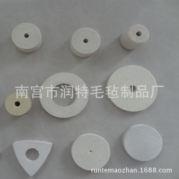 按图纸定做羊毛毡垫 工业密封异型毛毡衬垫片 吸油毛毡垫