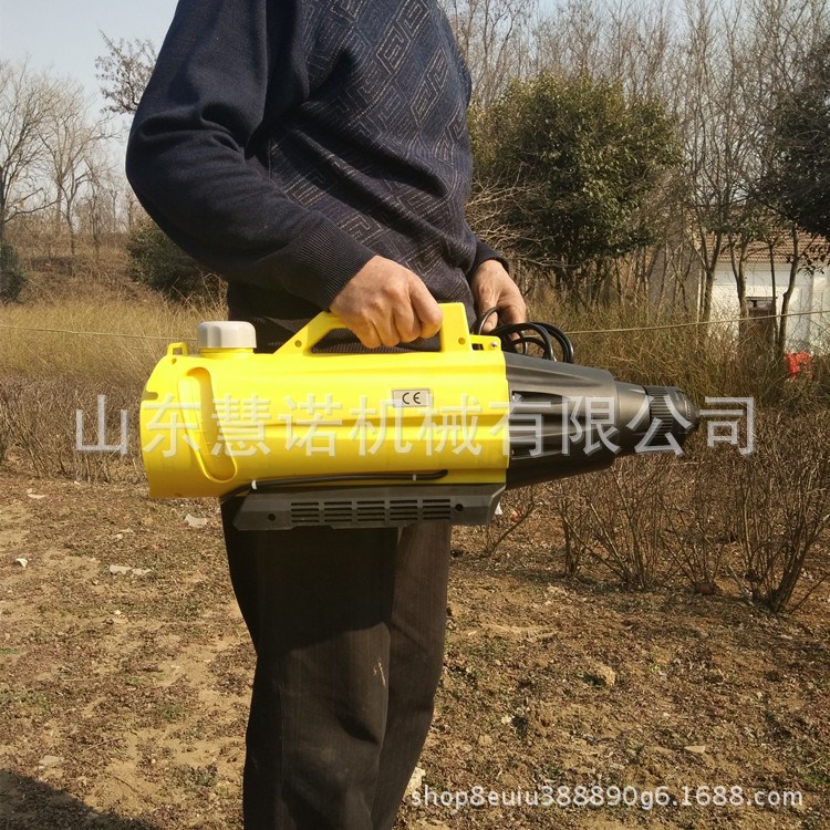 超低容量喷雾器电动消毒机杀虫杀菌打药机增湿气溶胶机雾化机