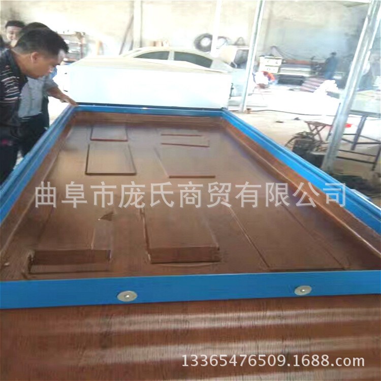 门板吸塑机 厚片吸塑机 真空覆膜机 真空热转印机  相框覆膜机