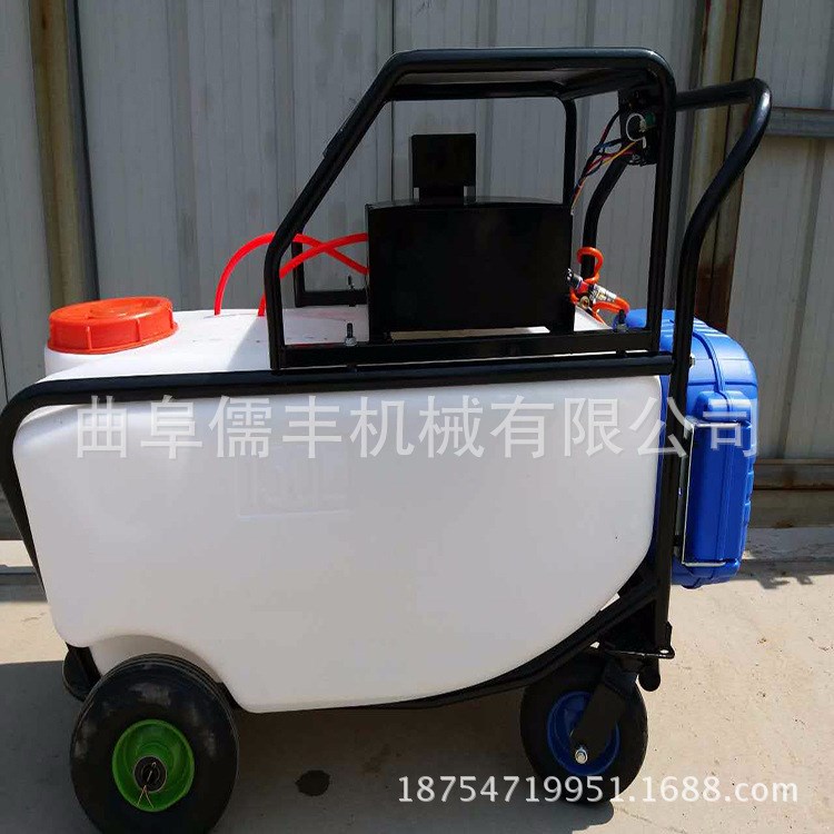 场地清洗车辆洒水车户外杀菌消毒防疫多功能打药机防虫喷药机电动
