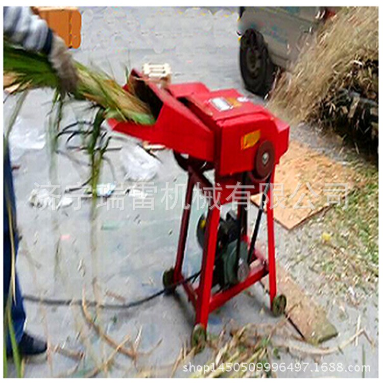 厂家供应瑞雷牌铡草机 养殖用秸秆粉碎机 碎草机 铡草机
