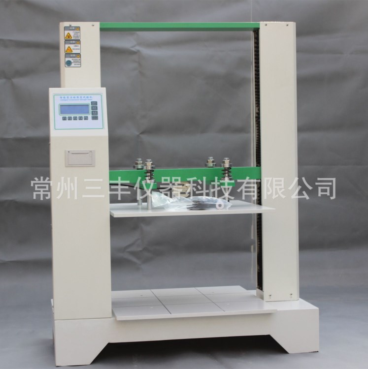 智能型纸箱抗压试验机 瓦楞纸箱抗压强度试验机 整箱抗压试验机