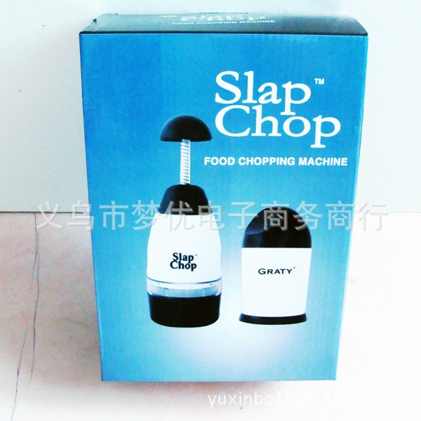 slap chop多功能切菜器 TV切大蒜剥蒜器 蒜泥器 水果切碎器厨房用