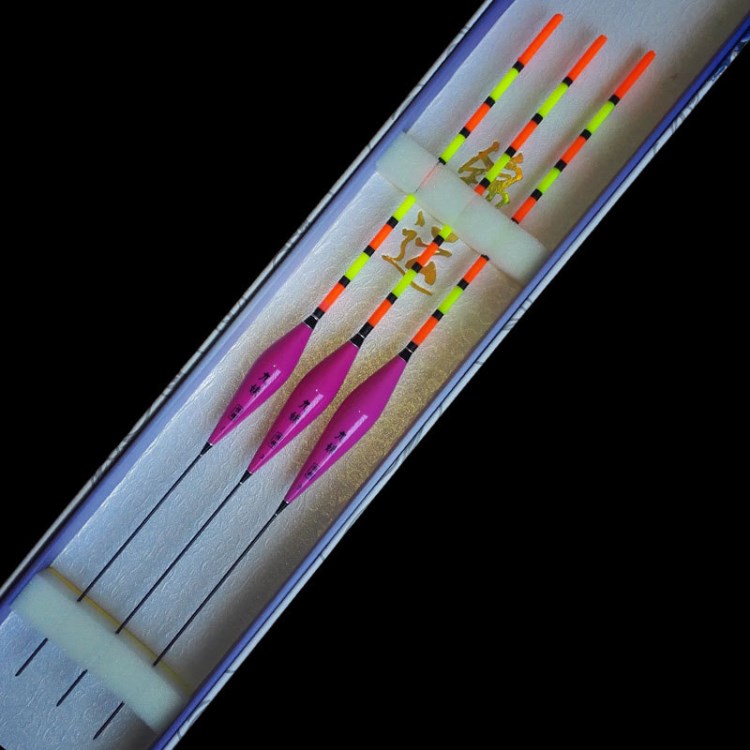 厂家直销钓鱼浮漂醒目加粗尾鱼漂空心尾浮标