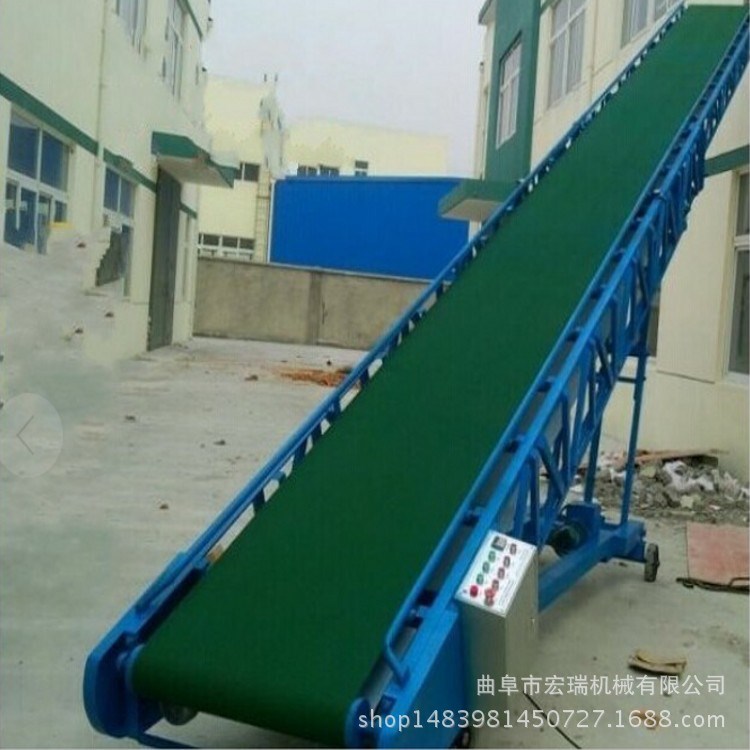 贵州皮带输送机厂家 矿山爬坡皮带输送机定做厂家报价