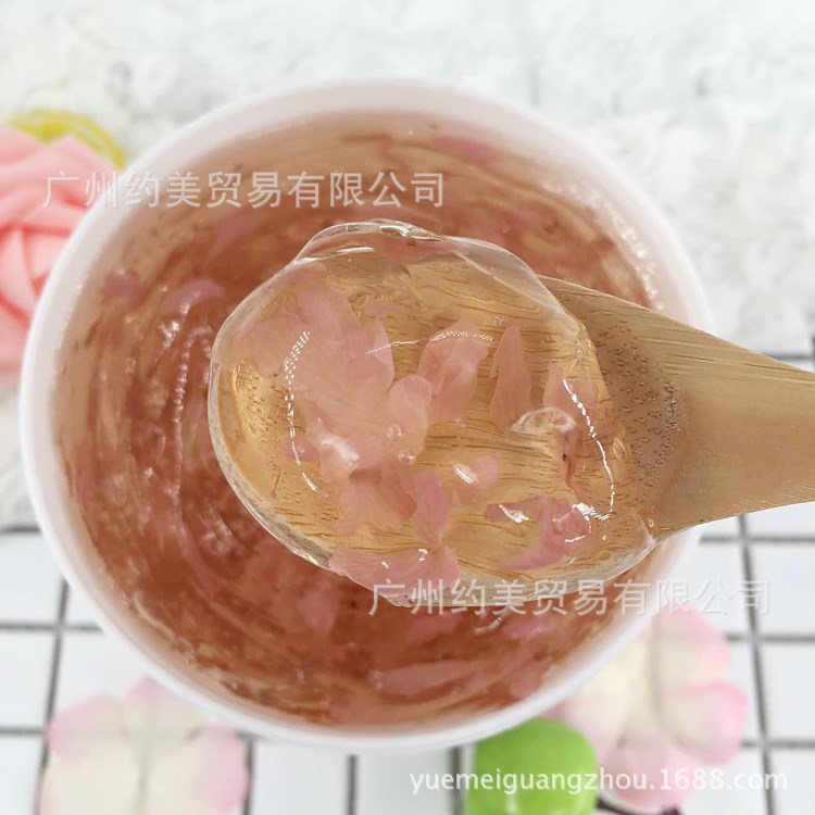 玫瑰花瓣雪肌睡眠面膜亮肤激活肌肤细胞抗氧化代加工oem1000g