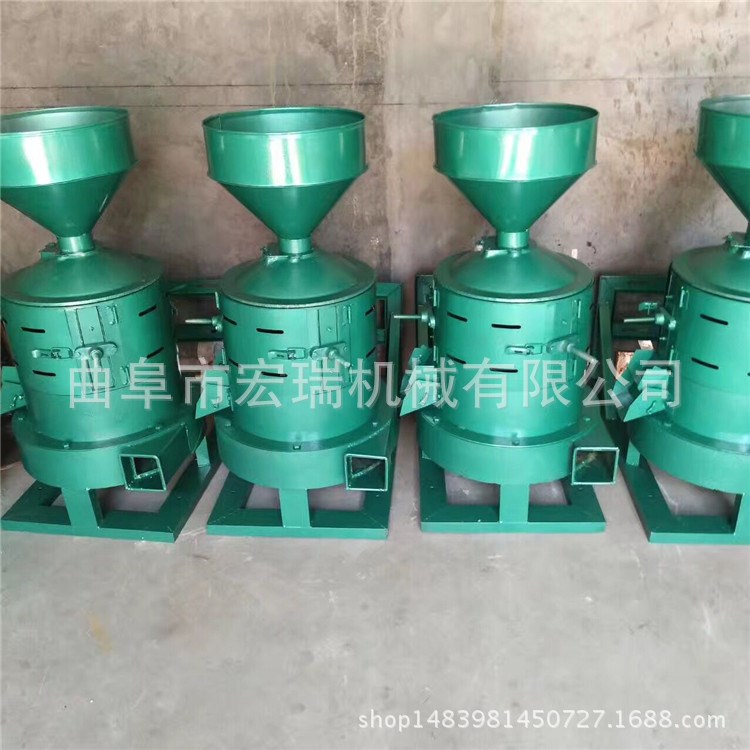 谷杂粮脱皮碾米机 麦仁脱皮机价格 大型小麦脱皮机